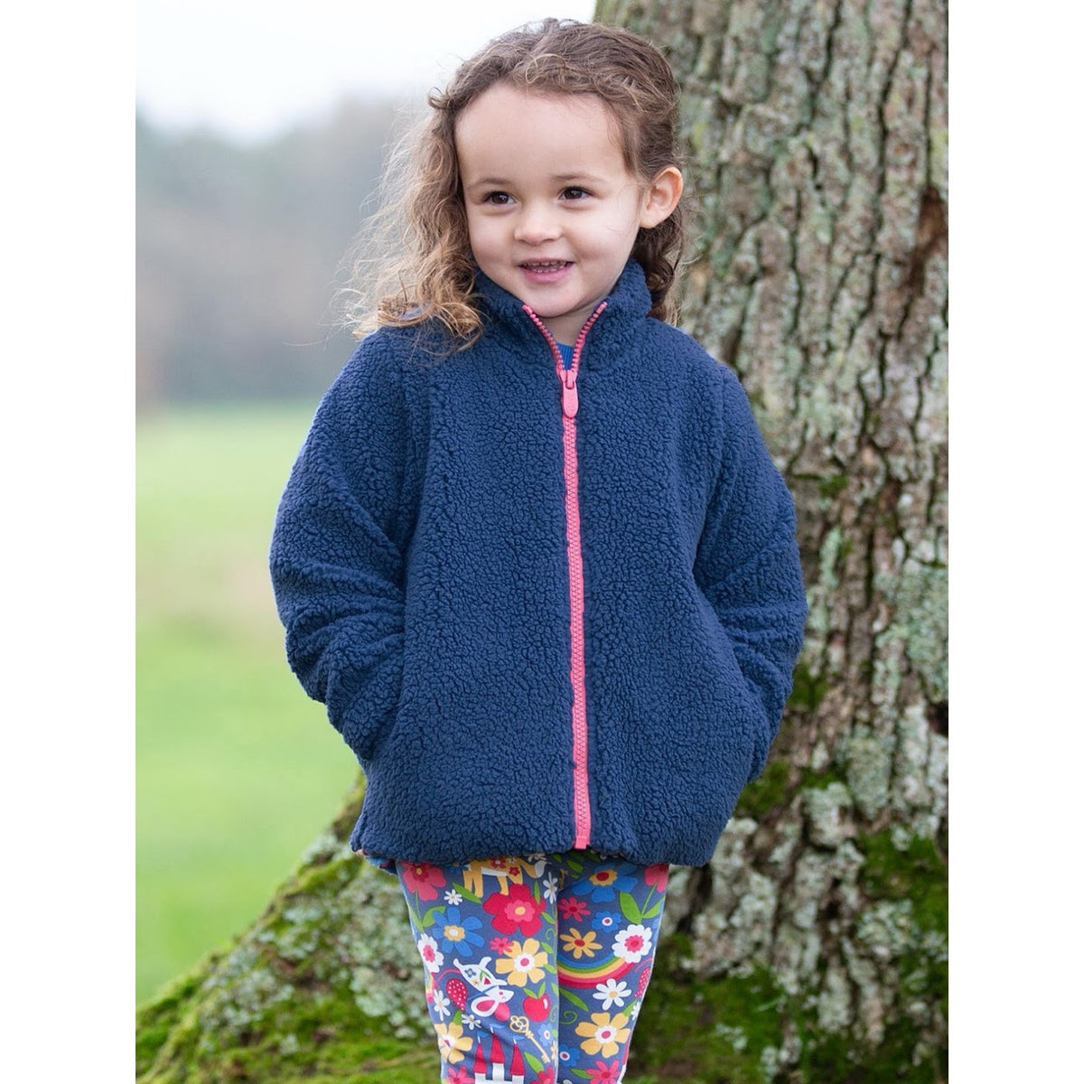 Kite Brownsea Fleece Fairytale 53-F983 Clothing 12-18M / Navy,18-24M/2Y / Navy,3YRS / Navy,4YRS / Navy,5YRS / Navy,6YRS / Navy,8YRS / Navy,9YRS / Navy