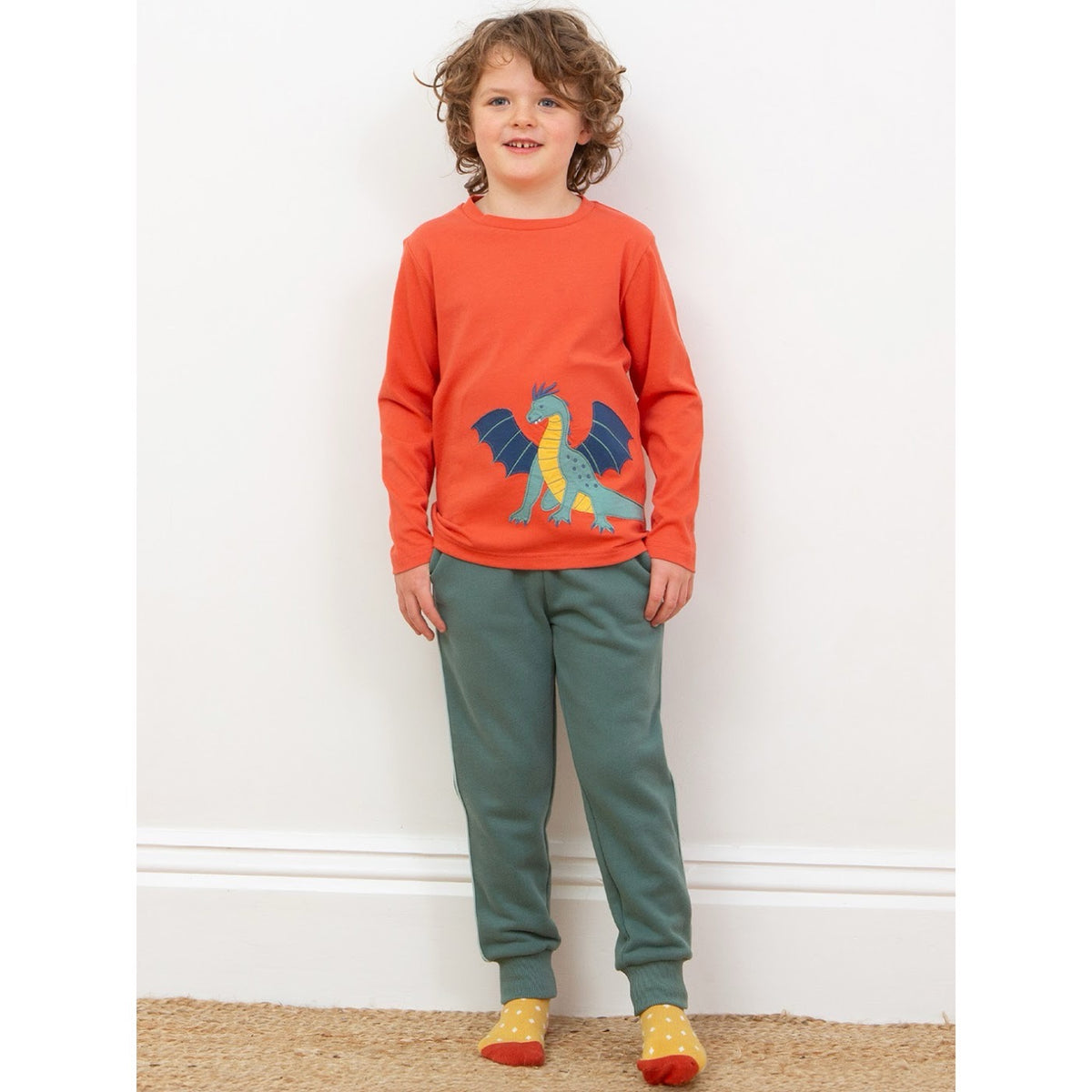 Kite Busy Bean Jogger 53-9860 Clothing 3YRS / Green,4YRS / Green,5YRS / Green,6YRS / Green,7YRS / Green,8YRS / Green,9YRS / Green
