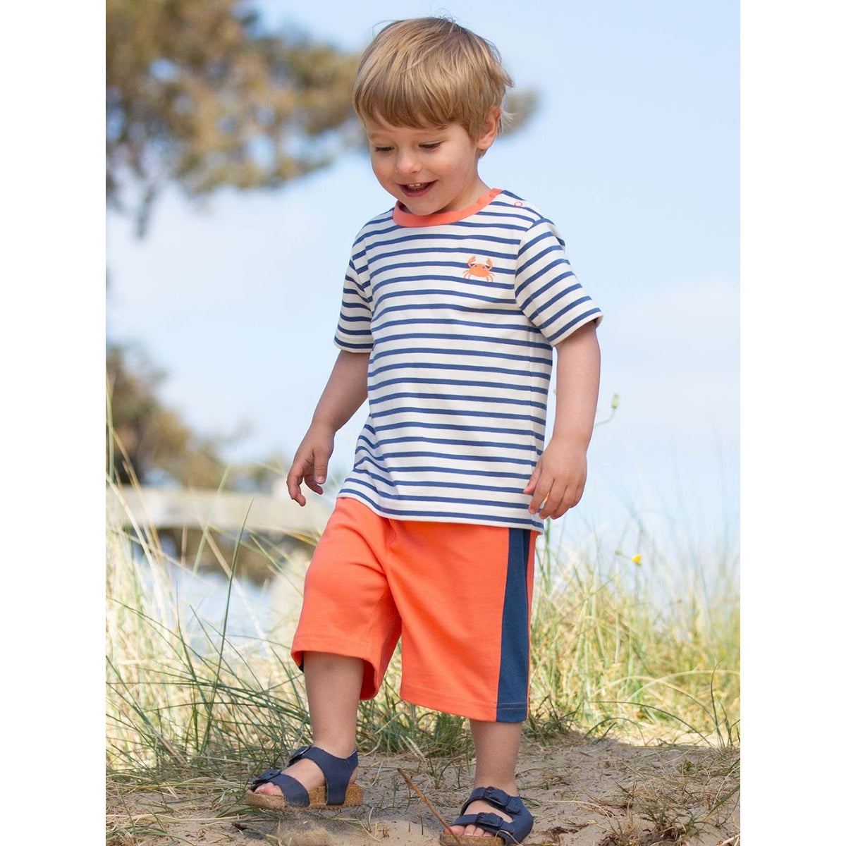 Kite Corfe Infant Shorts 9123 Tangerine Clothing 3-6M / Tangerine,6-9M / Tangerine,9-12M / Tangerine,12-18M / Tangerine,18-24M/2Y / Tangerine,3YRS / Tangerine,4YRS / Tangerine,5YRS / Tangerine,6YRS / Tangerine