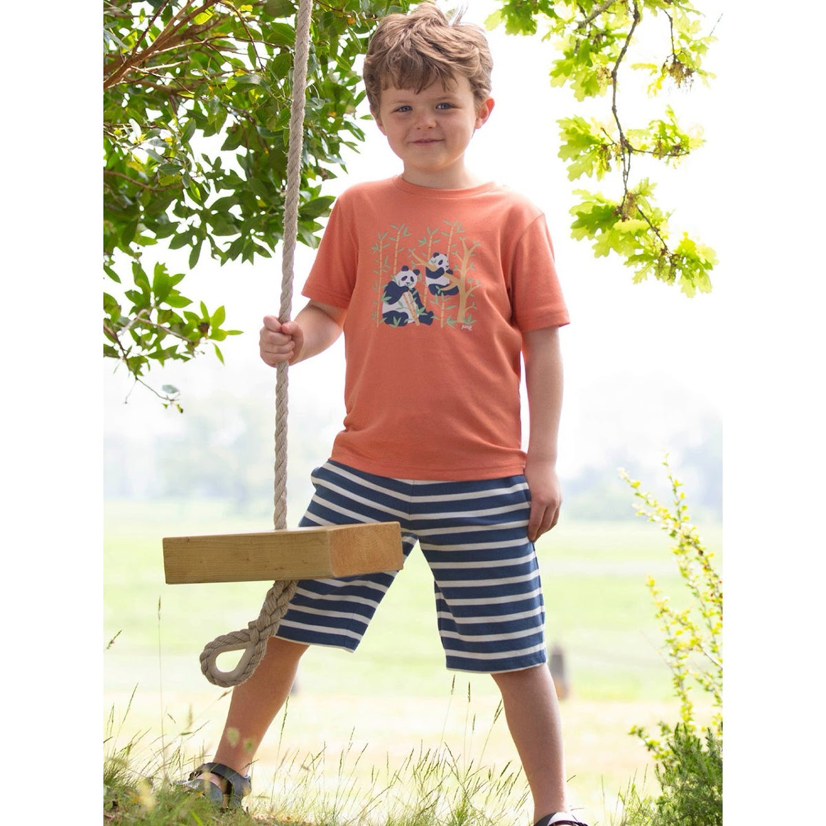 Kite Corfe Infant Shorts F207 Navy Stripe Clothing 3-6M / Navy,6-9M / Navy,9-12M / Navy,12-18M / Navy,18-24M/2Y / Navy,3YRS / Navy,4YRS / Navy,5YRS / Navy,6YRS / Navy