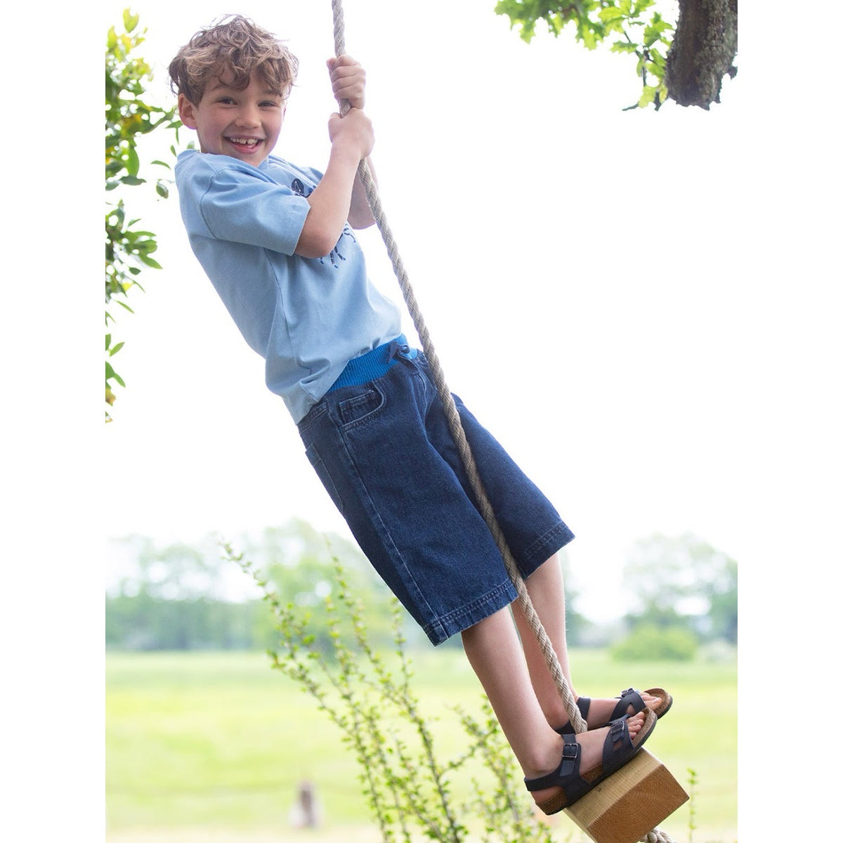 Kite Deck Shorts 62-F281 Mid Denim Clothing 3YRS / Mid Denim,4YRS / Mid Denim,5YRS / Mid Denim,6YRS / Mid Denim,7YRS / Mid Denim,8YRS / Mid Denim