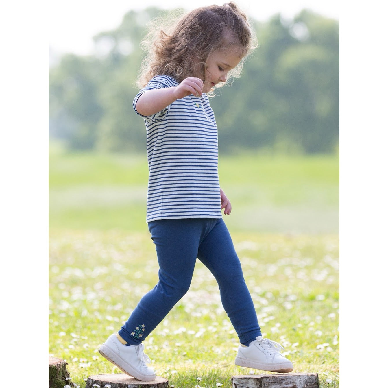 Kite Little Goose Infant Tunic 9722 Clothing 3-6M / Indigo,6-9M / Indigo,9-12M / Indigo,12-18M / Indigo,18-24M/2Y / Indigo,3YRS / Indigo,4YRS / Indigo,5YRS / Indigo