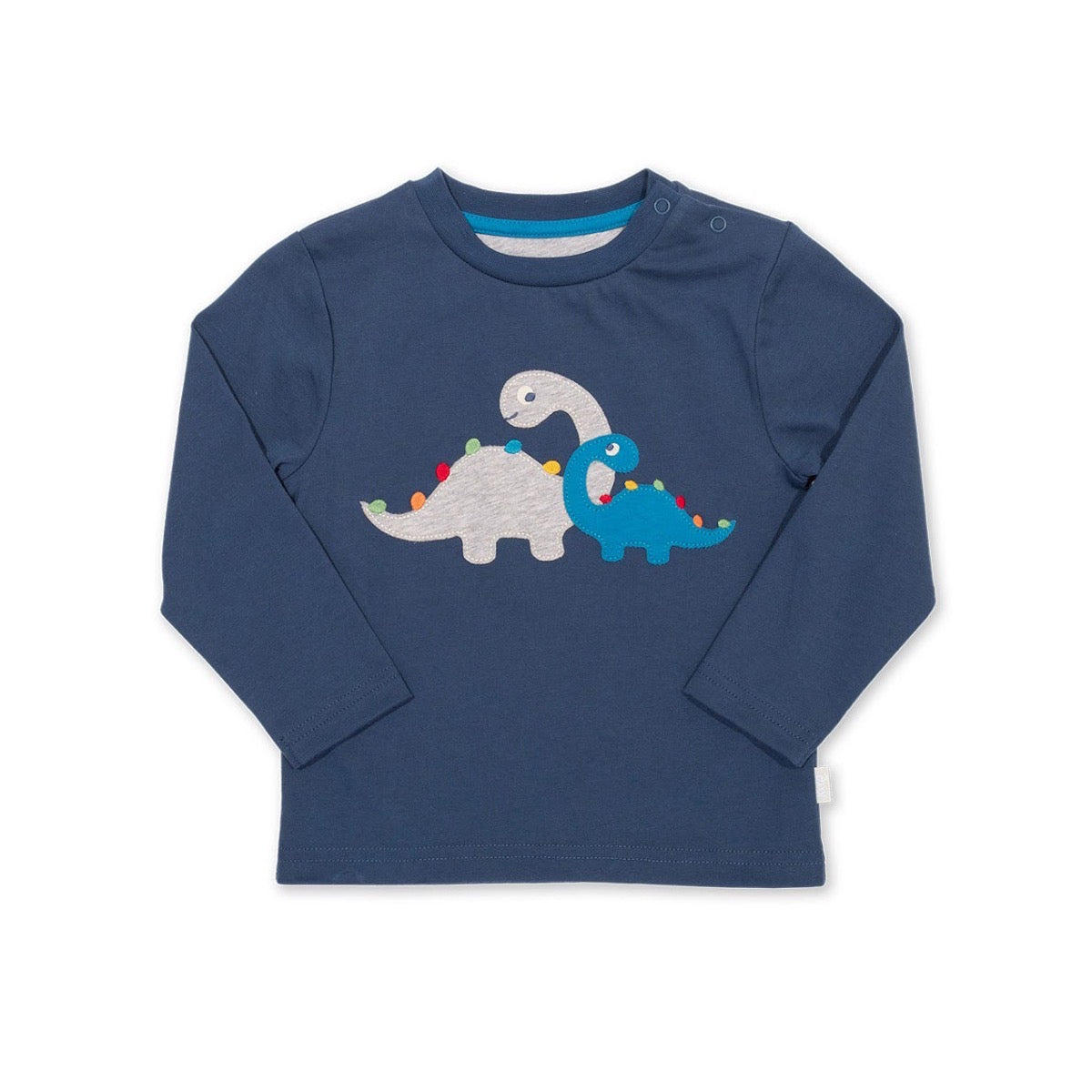 Kite Dino Pals Infant T-Shirt 9376 Clothing 3-6M / Indigo,6-9M / Indigo,9-12M / Indigo,12-18M / Indigo,18-24M/2Y / Indigo,3YRS / Indigo,4YRS / Indigo,5YRS / Indigo