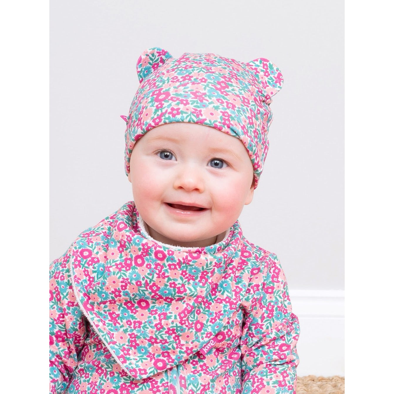 Kite Ditsy Tales Baby Hat 54-3807 Pink Clothing 0-1M / Pink,3-6M / Pink