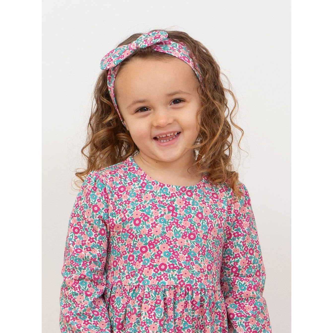 Kite Ditsy Tales Bowband 54-2962 Pink Accessories 0-4YRS / Pink,4-12YRS / Pink