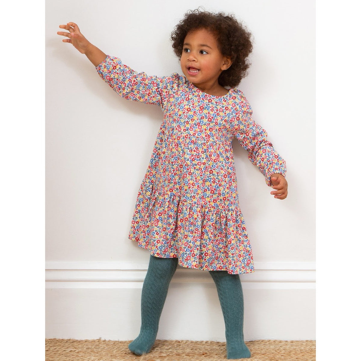 Kite Ditsy Tales Infant Dress 53-F048 Clothing 3-6M / Multi,6-9M / Multi,9-12M / Multi,12-18M / Multi,18-24M/2Y / Multi,3YRS / Multi,4YRS / Multi,5YRS / Multi,6YRS / Multi