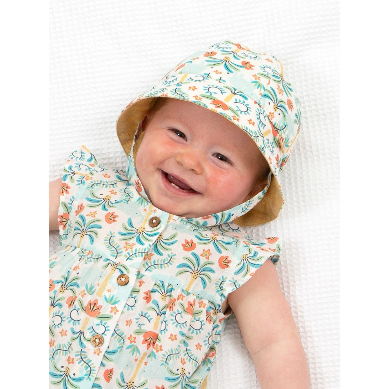 Kite Ele Oasis Baby Sun Hat 3959 Clothing 0-6M / Multi,6-12M / Multi,12-24M / Multi