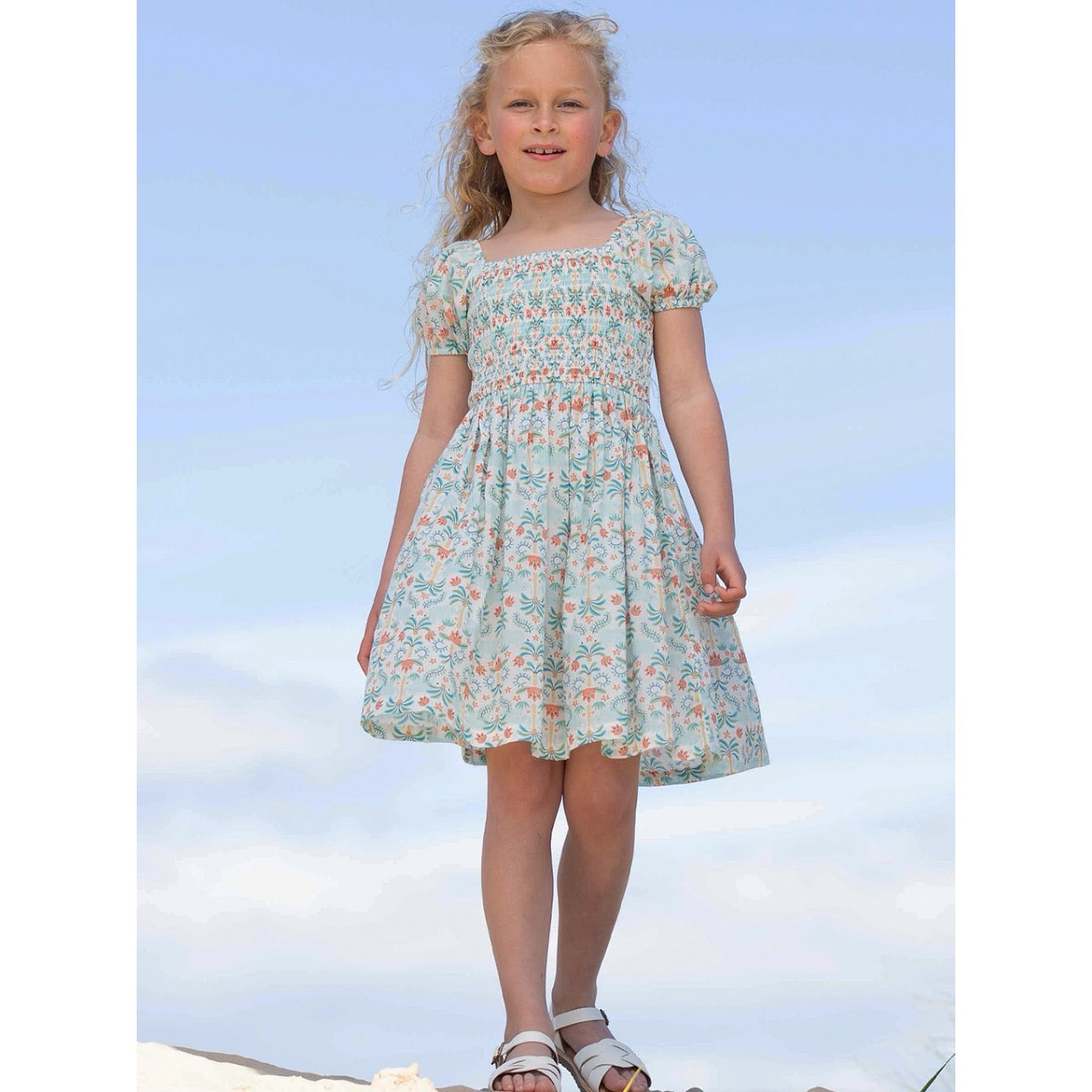 Kite Ele Oasis Dress 9986 Clothing 4YRS / Multi,5YRS / Multi,6YRS / Multi,7YRS / Multi,8YRS / Multi,9YRS / Multi