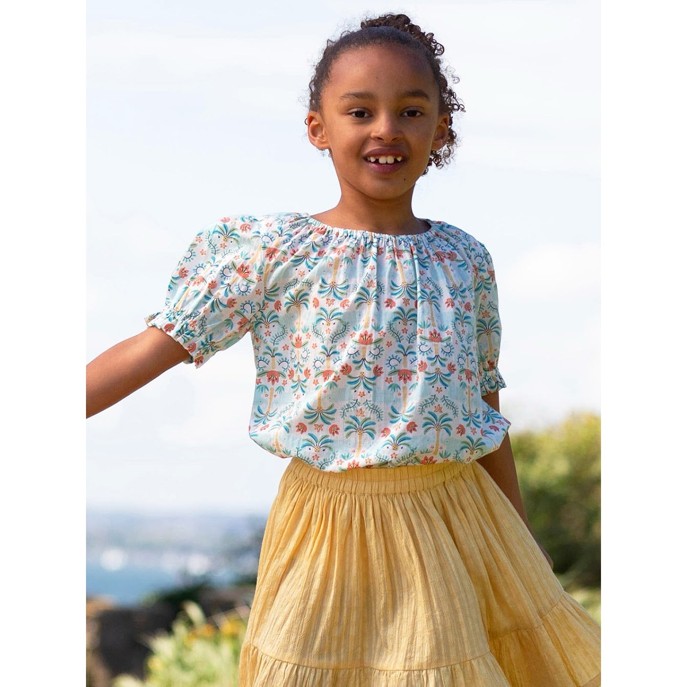 Kite Ele Oasis Tunic Top 9594 Clothing 5YRS / Multi,6YRS / Multi,8YRS / Multi,9YRS / Multi