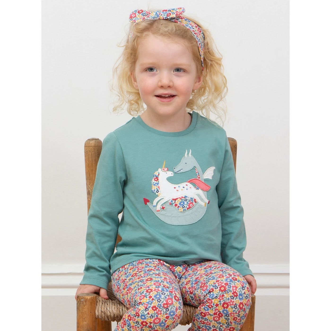 Kite Folktale Friends Infant T-Shirt 53-F402 Clothing 6-9M / Seagrass,9-12M / Seagrass,12-18M / Seagrass,18-24M/2Y / Seagrass