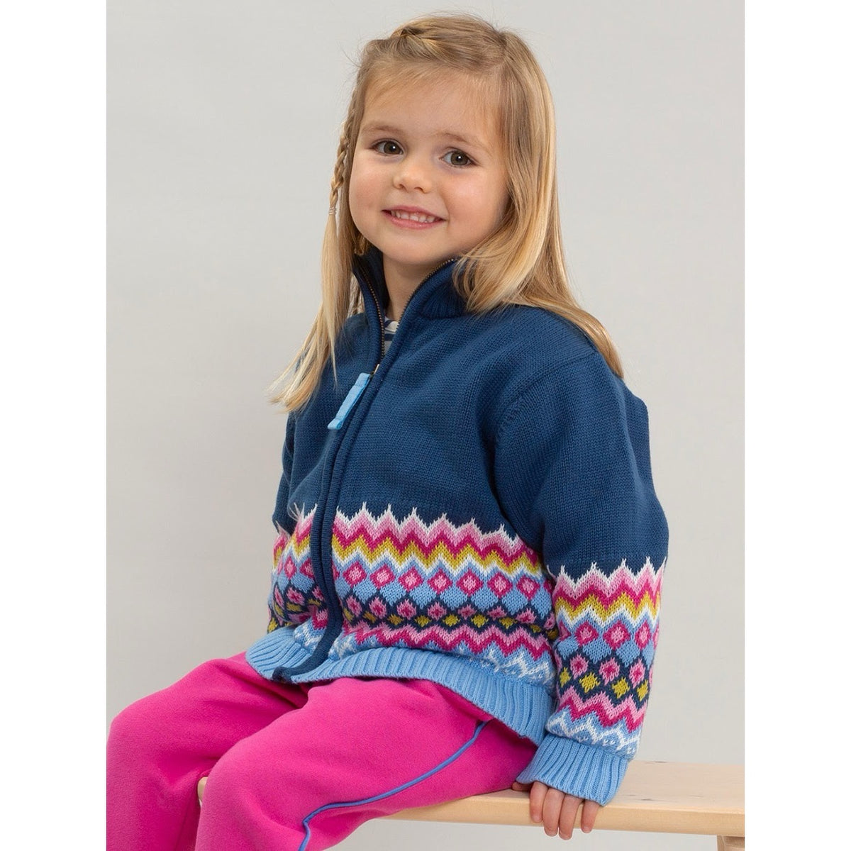 Kite Girls Hygge Jacket 64-T859-Agk Navy Clothing 4YRS / Navy,5YRS / Navy,6YRS / Navy,8YRS / Navy