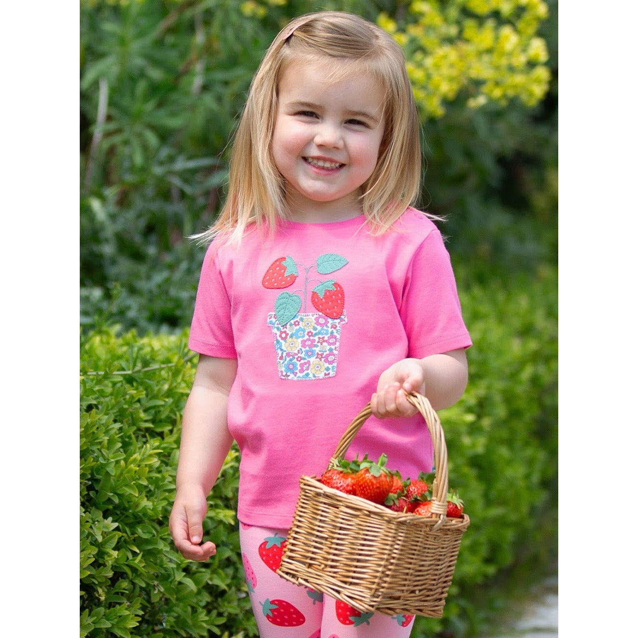 Kite Grow Your Own T-Shirt F903 Clothing 12-18M / Pink,18-24M/2Y / Pink,3YRS / Pink,4YRS / Pink,5YRS / Pink,6YRS / Pink,7YRS / Pink,8YRS / Pink