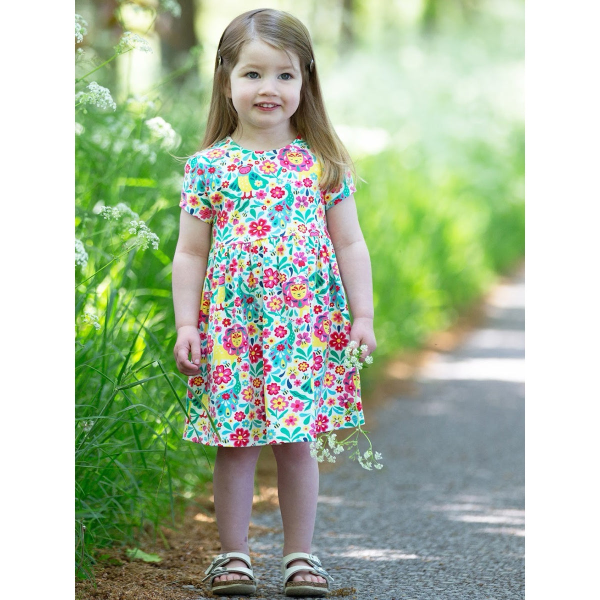 Kite Growing Brave Infant Dress 9012 Clothing 6-9M / Multi,9-12M / Multi,12-18M / Multi,18-24M/2Y / Multi,3YRS / Multi,4YRS / Multi,5YRS / Multi