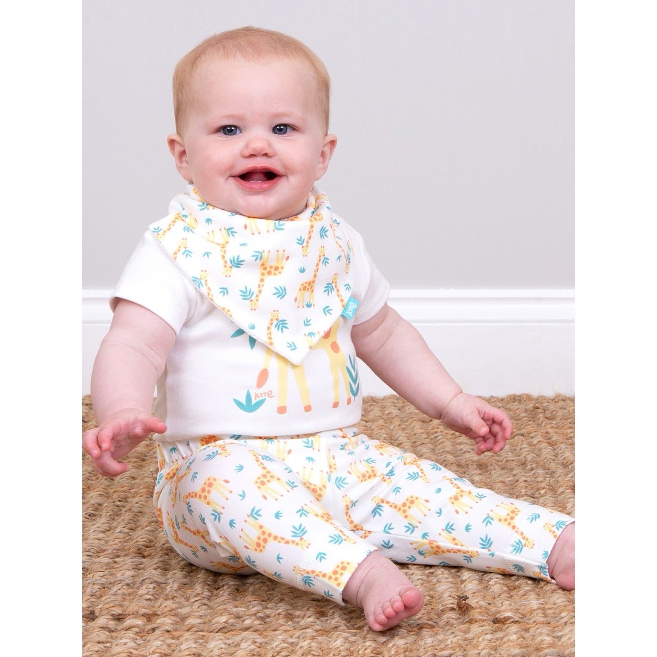 Kite Hello Giraffe Leggings 8652 Clothing 0-3M / Multi,3-6M / Multi,6-9M / Multi