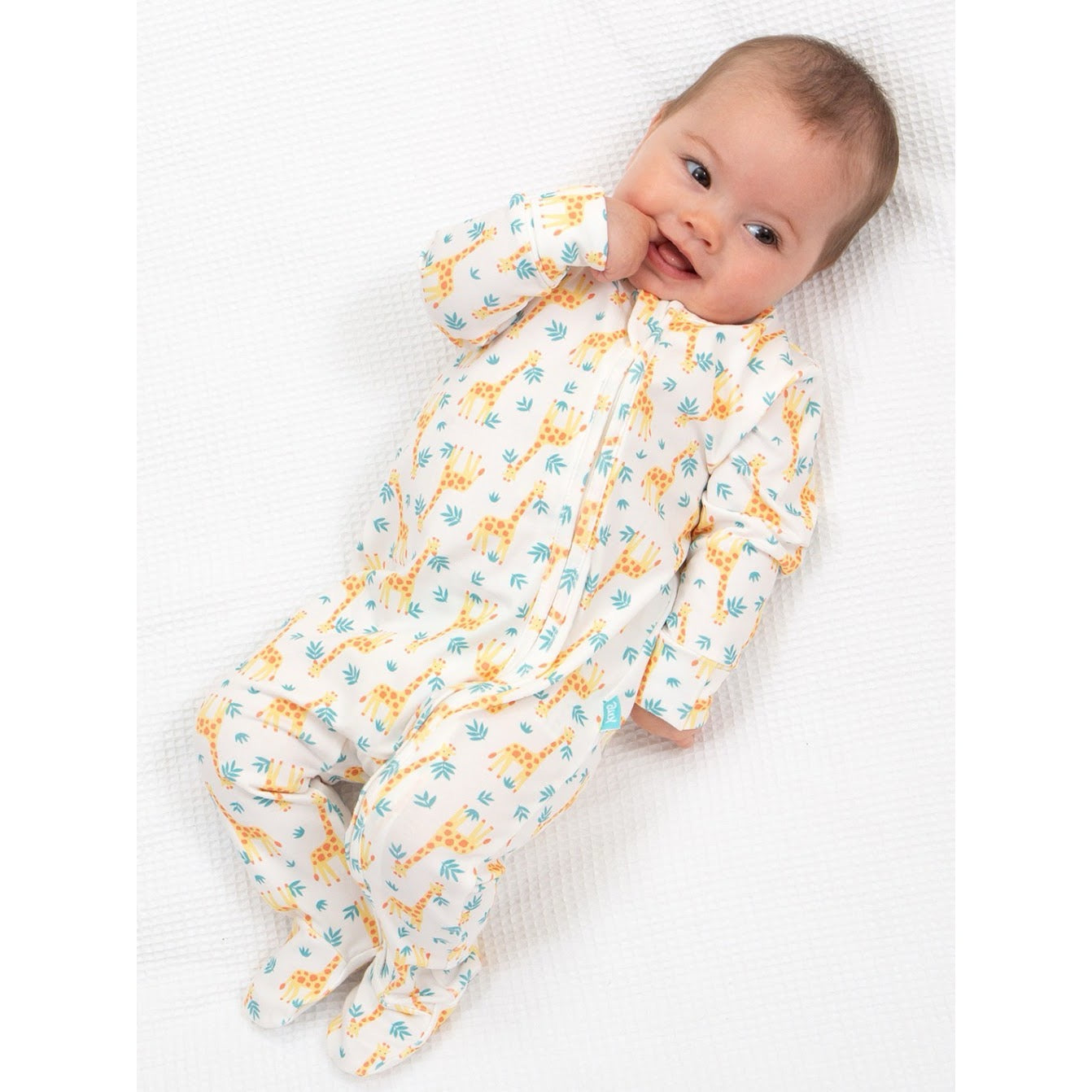 Kite Hello Giraffe Sleepsuit 8238 Clothing NEWBORN / Yellow,0-1M / Yellow,0-3M / Yellow,3-6M / Yellow,6-9M / Yellow