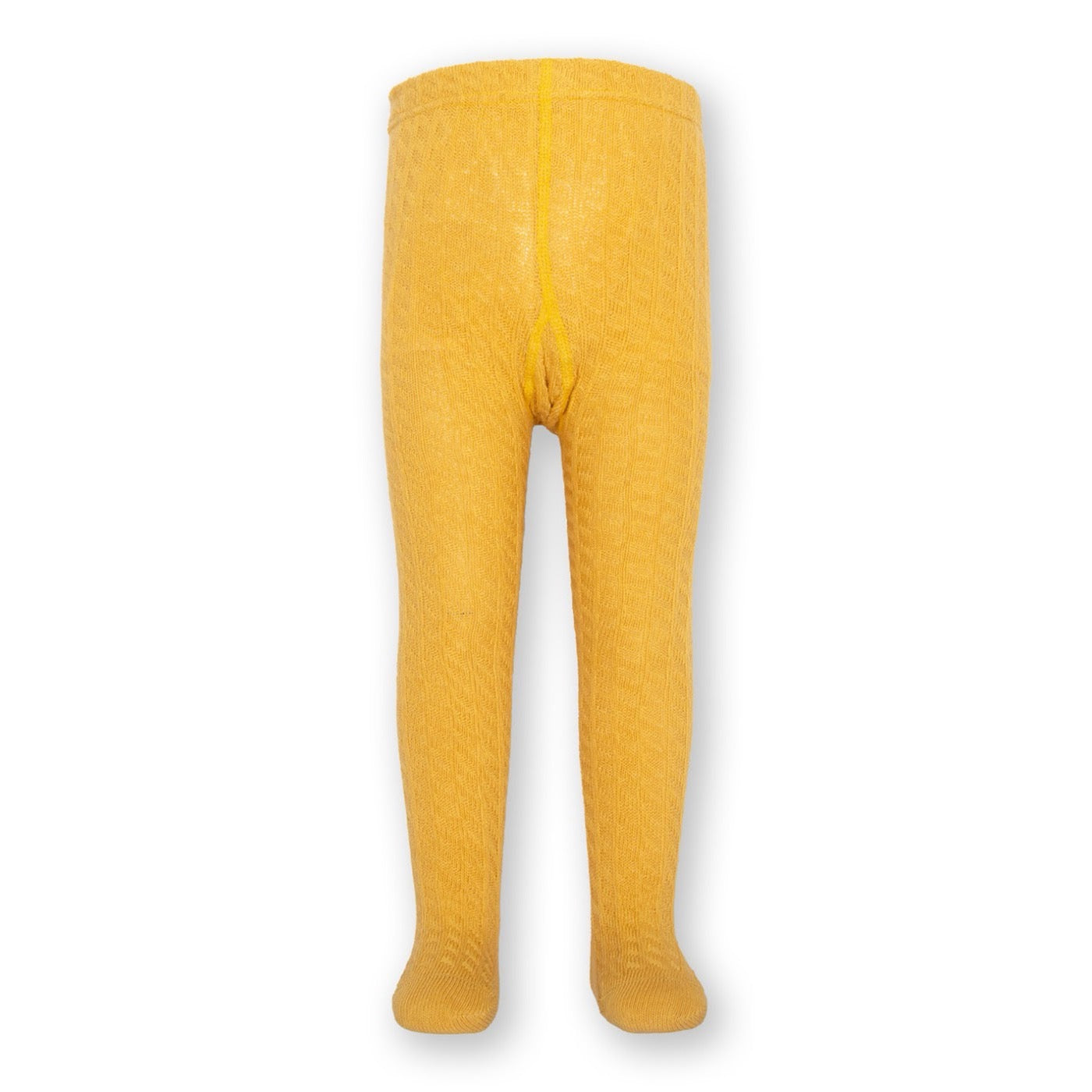 Kite Infant Cable Tights 53-7061 Ochre Clothing 6-12M / Yellow,12-24M / Yellow