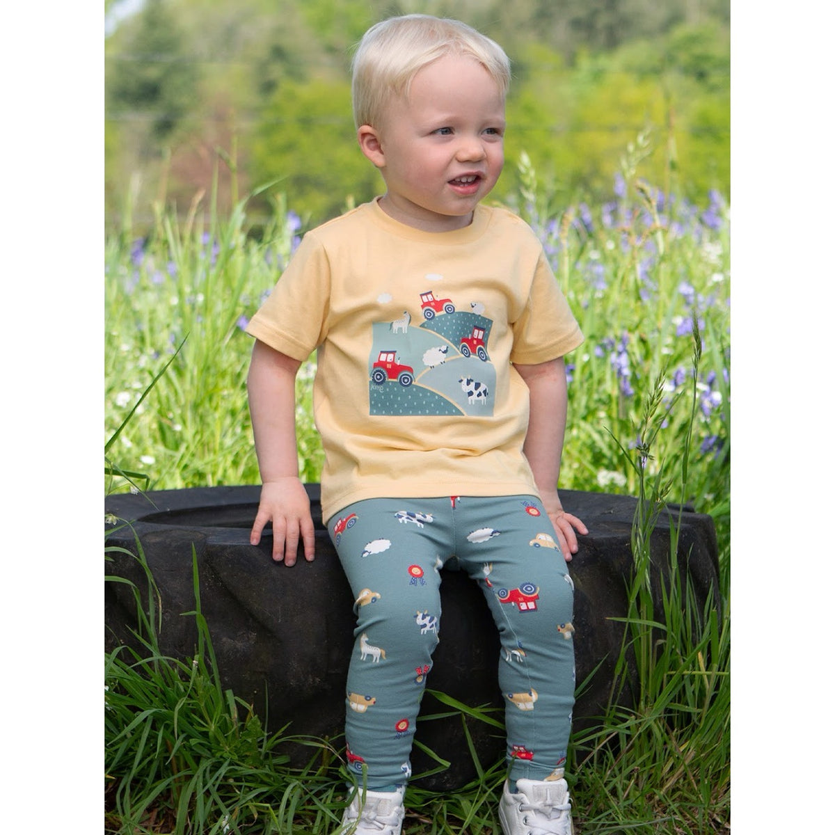 Kite Infant Leggings County Show 9598 Clothing 3-6M / Multi,6-9M / Multi,9-12M / Multi,12-18M / Multi,18-24M/2Y / Multi,3YRS / Multi,4YRS / Multi