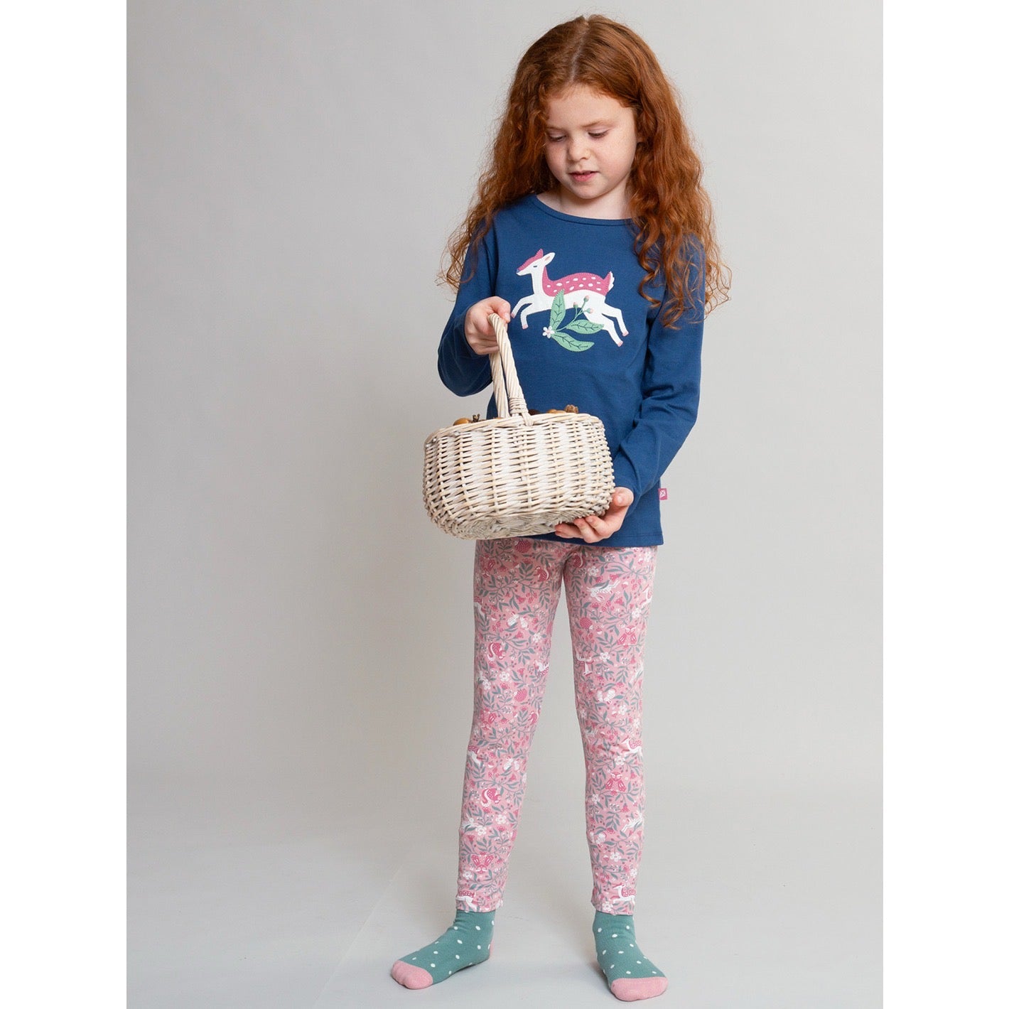 Kite Infant Whispering Woods Leggings 63-F614-Agl Pink Clothing 9-12M / Pink,12-18M / Pink,18-24M/2Y / Pink,3YRS / Pink,4YRS / Pink,5YRS / Pink,6YRS / Pink