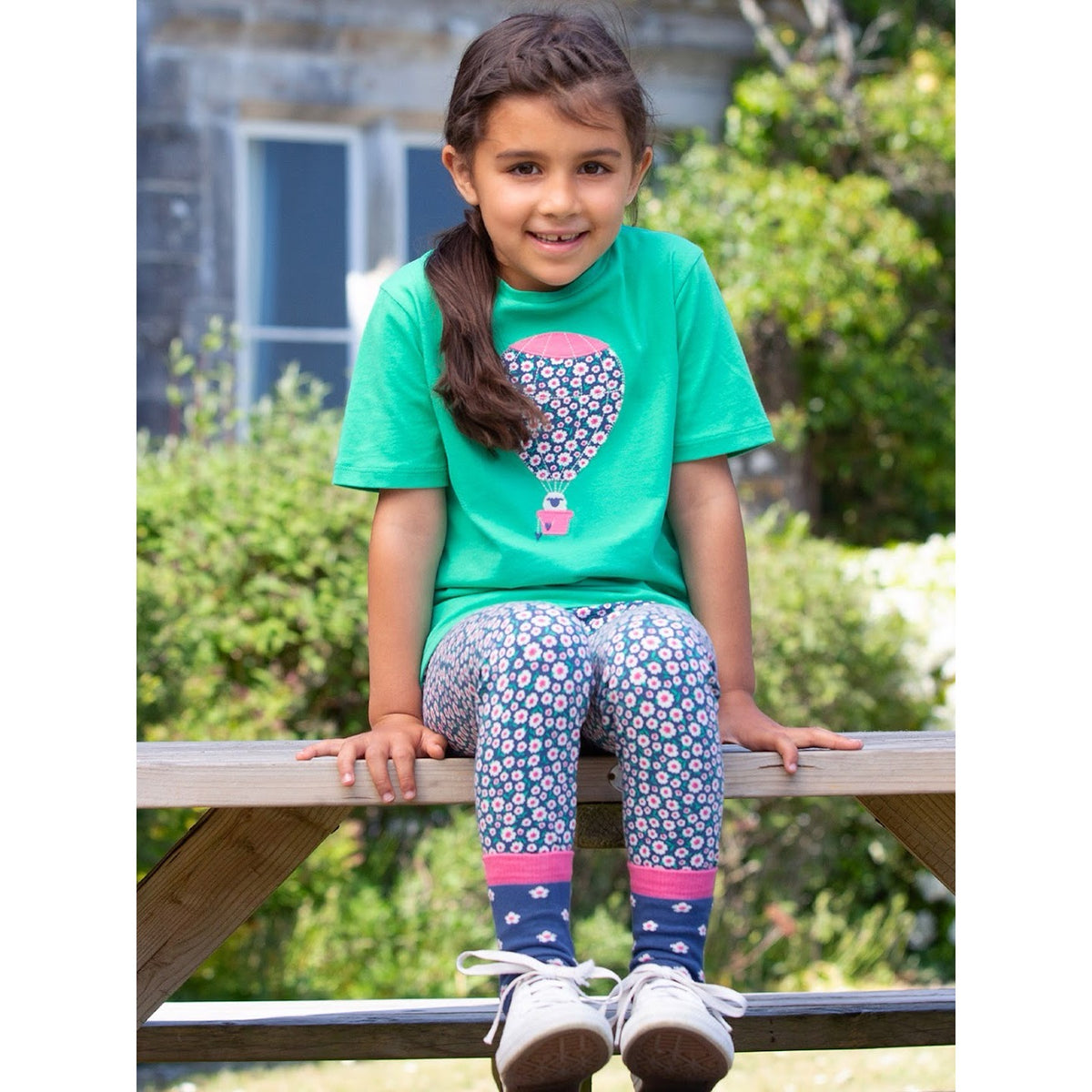 Kite Little Blossom Leggings F428 Clothing 3YRS / Multi,4YRS / Multi,5YRS / Multi,6YRS / Multi,7YRS / Multi,8YRS / Multi,9YRS / Multi