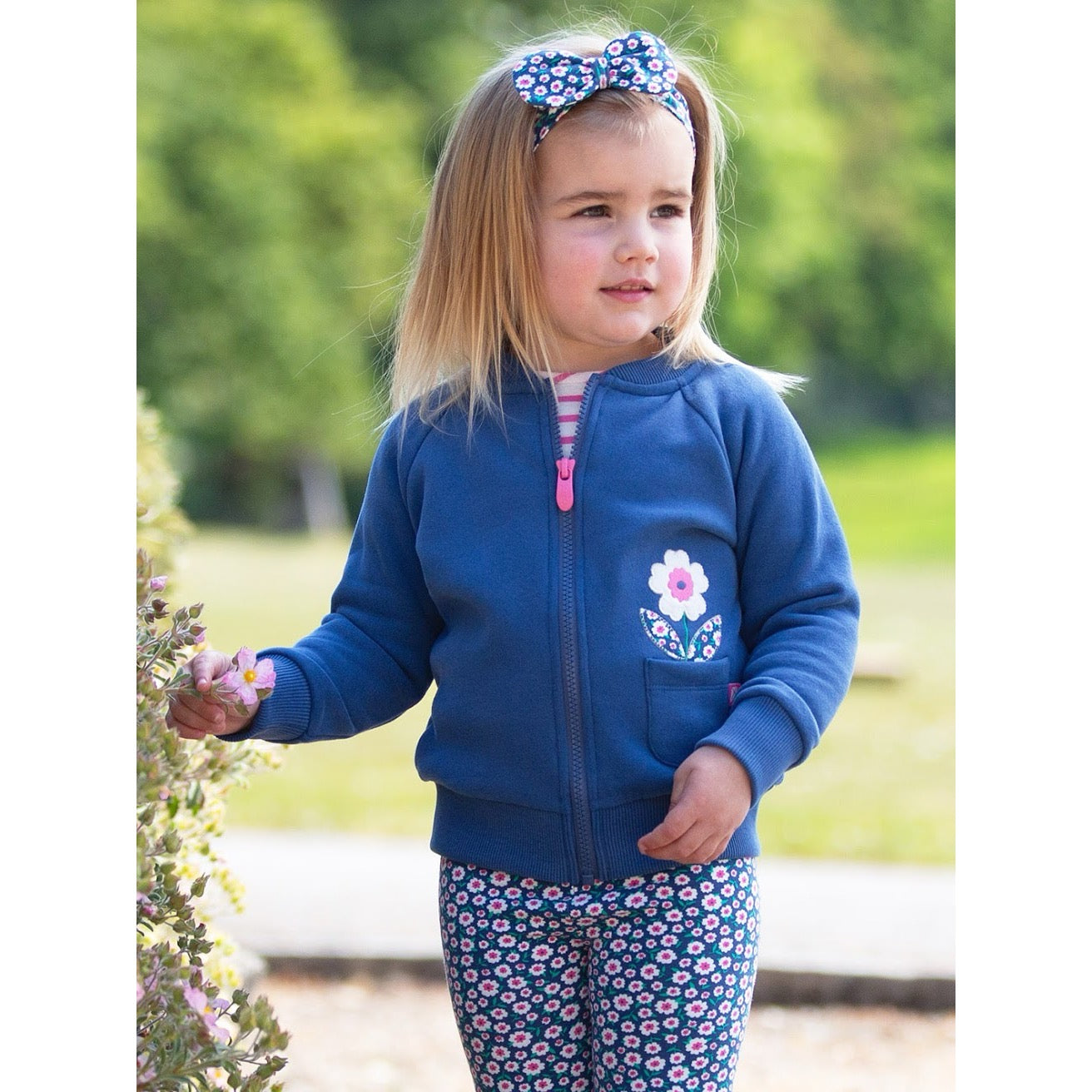 Kite Little Blossom Zippy 9941 Indigo Clothing 3YRS / Indigo,4YRS / Indigo,5YRS / Indigo,6YRS / Indigo