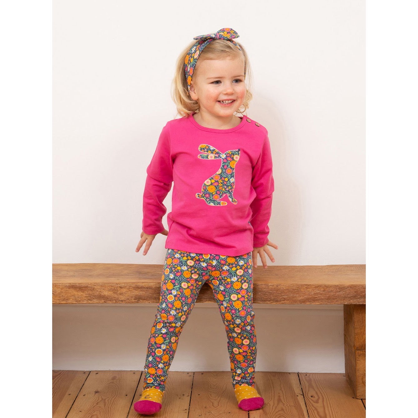 Kite Love Ditsy Infant Leggings F290 Clothing 3-6M / Multi,6-9M / Multi,9-12M / Multi,12-18M / Multi,18-24M/2Y / Multi