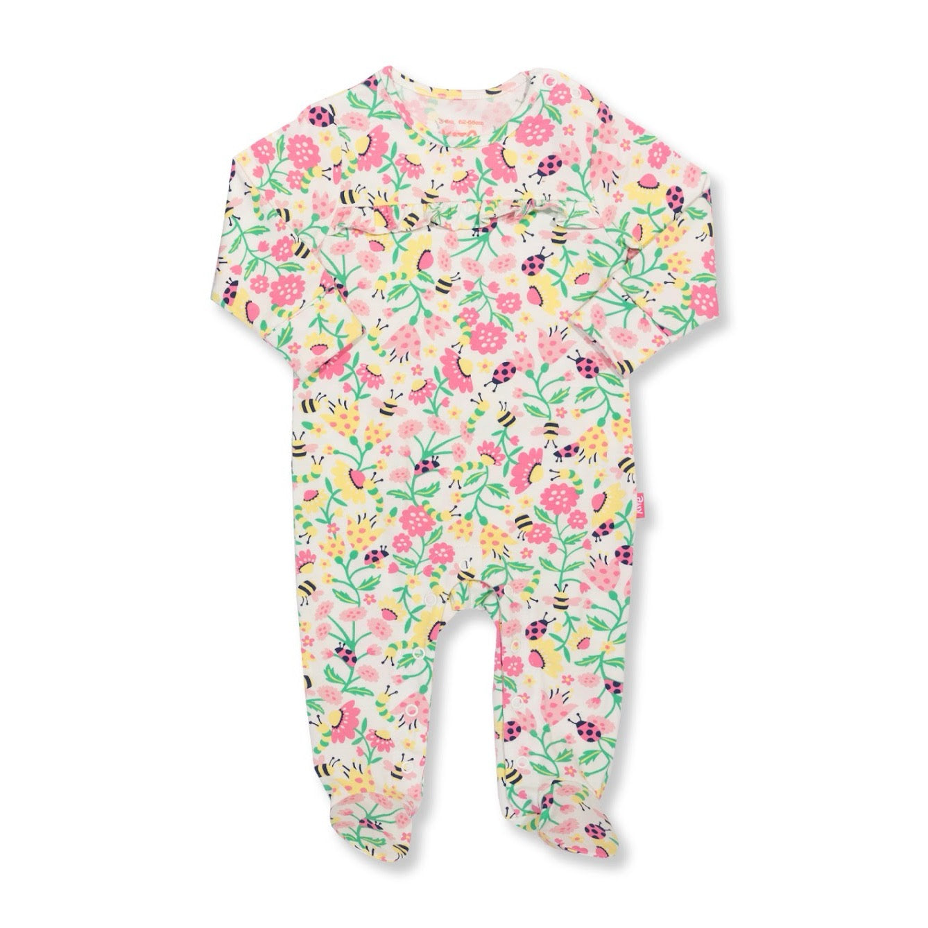 Kite Love Nature Baby Sleepsuit 41-8296 Clothing NEWBORN / Multi,0-1M / Multi,0-3M / Multi,3-6M / Multi,6-9M / Multi