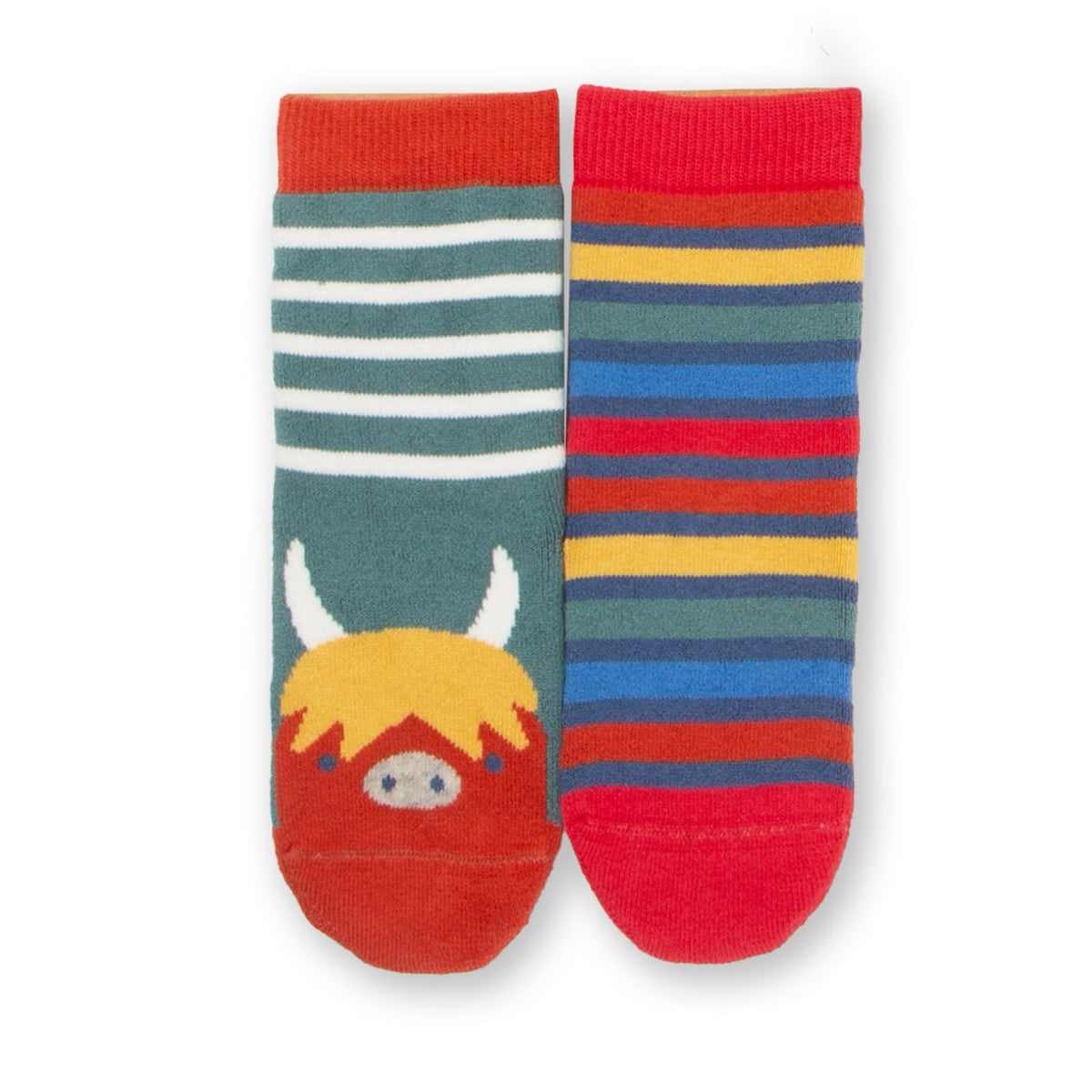 Kite Lunar Ox Infant Grippy Socks 53-4904 Clothing 0-6M / Multi,6-12M / Multi,12-24M / Multi,2-3YRS / Multi