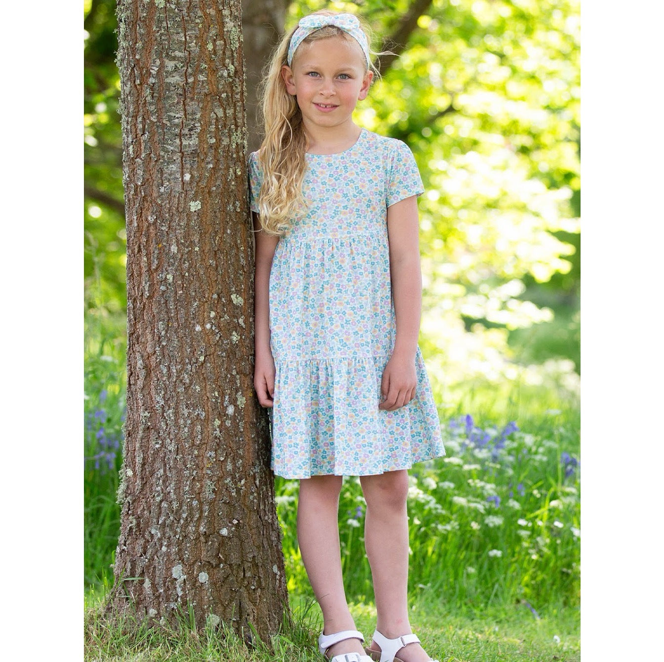 Kite Meadow Ditsy Infant Dress F102 Clothing 6-9M / Multi,9-12M / Multi,12-18M / Multi,18-24M/2Y / Multi,3YRS / Multi,4YRS / Multi,5YRS / Multi,6YRS / Multi