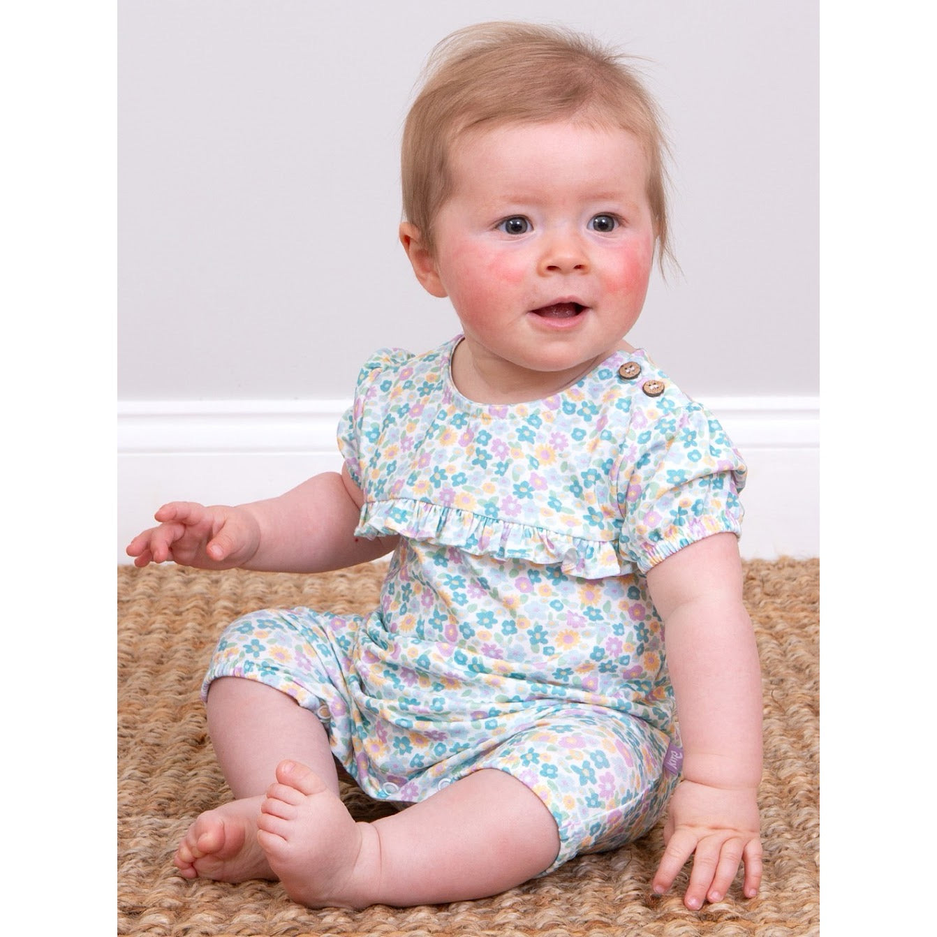 Kite Meadow Ditsy Short Romper 8164 Clothing 3-6M / Multi,6-9M / Multi,9-12M / Multi,12-18M / Multi