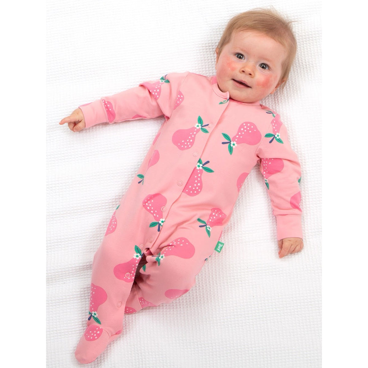 Kite Pear-Fect Baby Sleepsuit 8672 Clothing NEWBORN / Pink,0-1M / Pink,0-3M / Pink,3-6M / Pink,6-9M / Pink