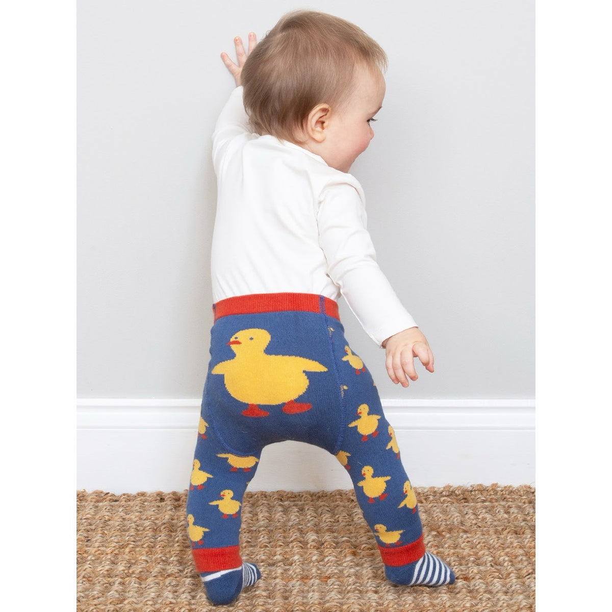 Kite Quack Quack Infant Knitted Leggings 53-3384 Clothing 0-6M / Indigo,6-12M / Indigo,12-24M / Indigo