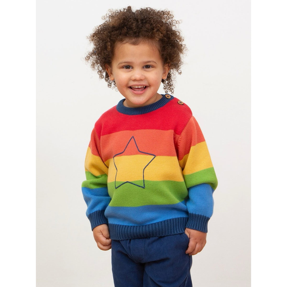 Kite Rainbow Star Infant Jumper 53-9532 Clothing 12-18M / Multi,18-24M/2Y / Multi,3YRS / Multi,4YRS / Multi,5YRS / Multi,6YRS / Multi