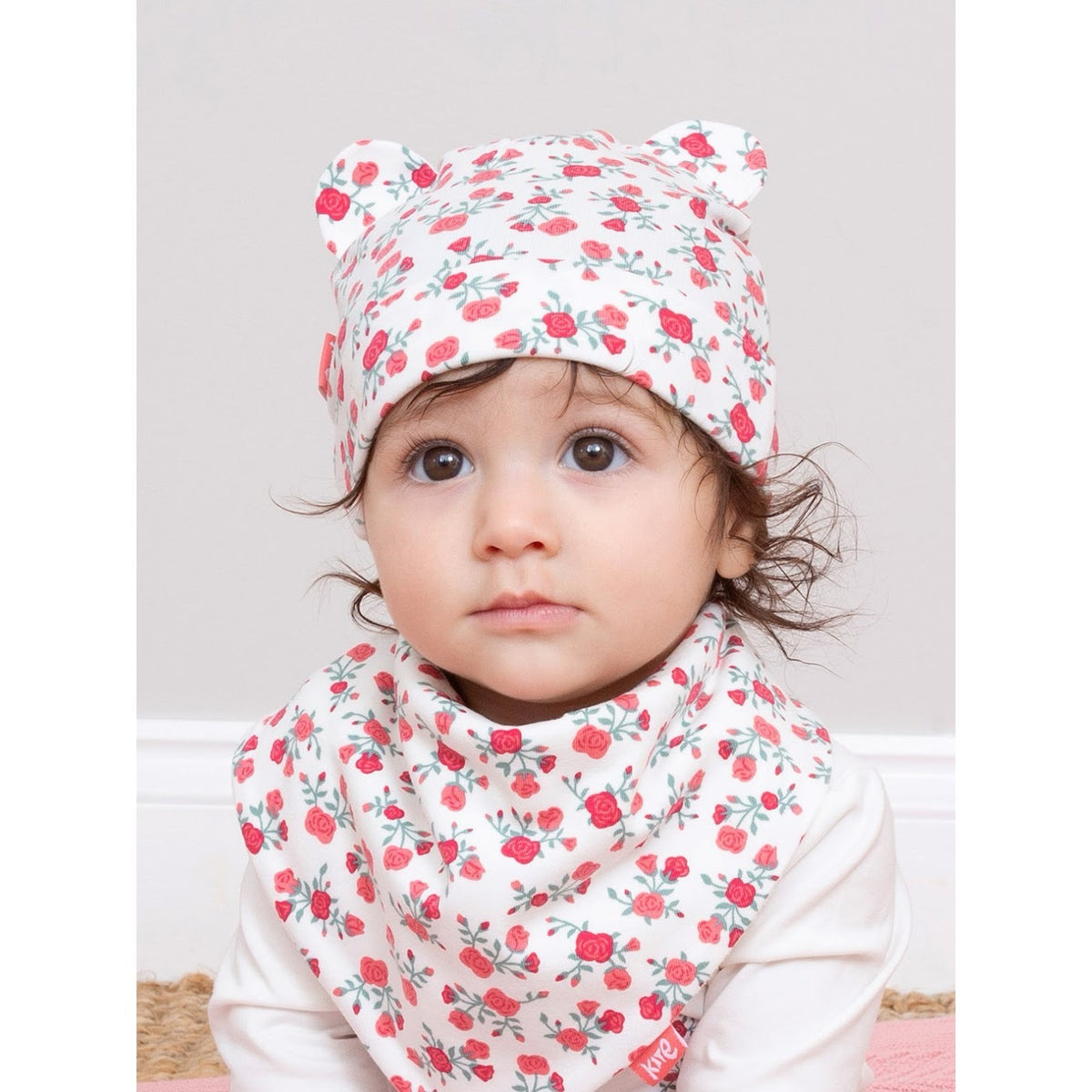 Kite Rosey Posey Baby Hat 53-3659 Clothing 0-1M / Rose,3-6M / Rose