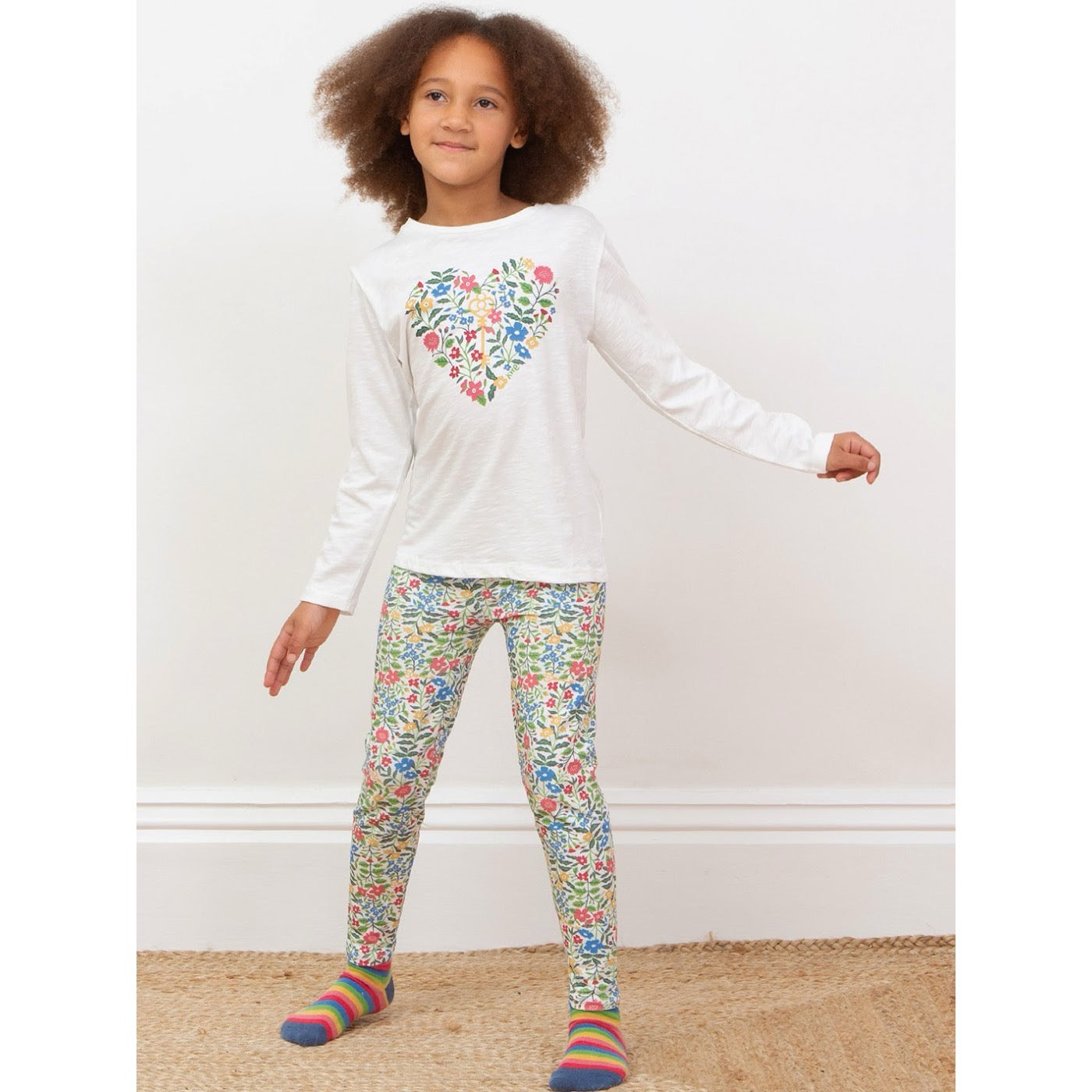 Kite Secret Garden Girls T-Shirt 53-F417 Clothing 3YRS / Cream,4YRS / Cream,5YRS / Cream,6YRS / Cream,7YRS / Cream,8YRS / Cream,9YRS / Cream