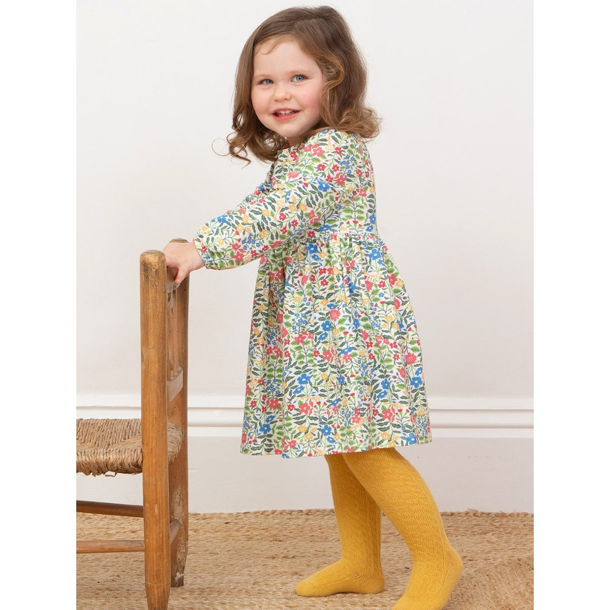 Kite Secret Garden Infant Dress 53-F332 Clothing 3-6M / Multi,6-9M / Multi,9-12M / Multi,12-18M / Multi,18-24M/2Y / Multi,3YRS / Multi,4YRS / Multi,5YRS / Multi,6YRS / Multi