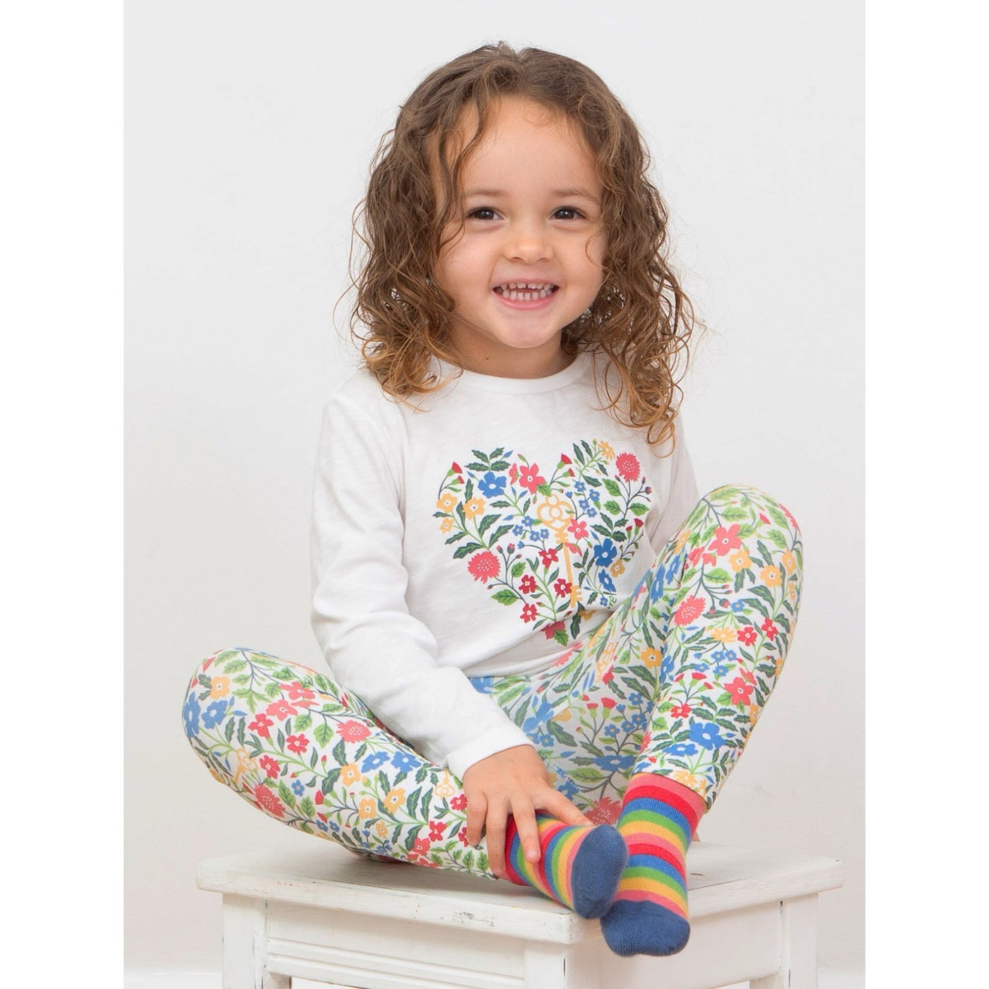 Kite Secret Garden Infant Leggings 53-F106 Clothing 3-6M / Multi,6-9M / Multi,9-12M / Multi,12-18M / Multi,18-24M/2Y / Multi