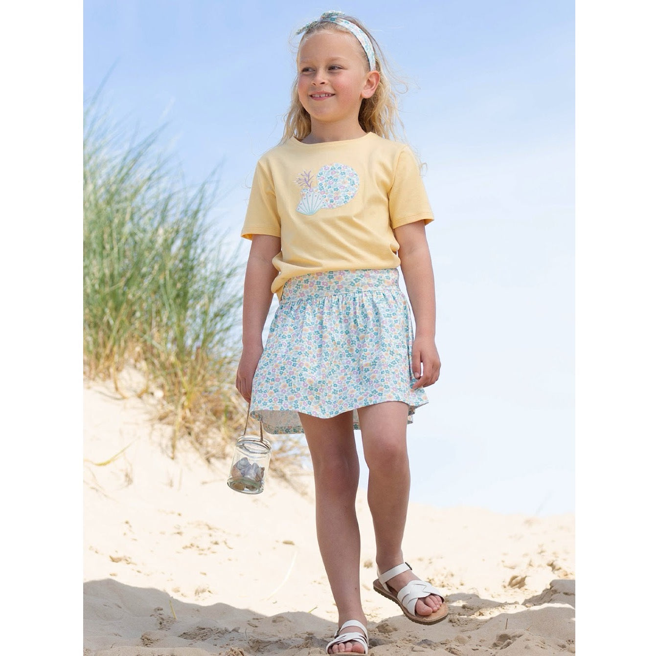 Kite Shell Seeker T-Shirt 9054 Clothing 4YRS / Yellow,5YRS / Yellow,6YRS / Yellow,7YRS / Yellow,8YRS / Yellow