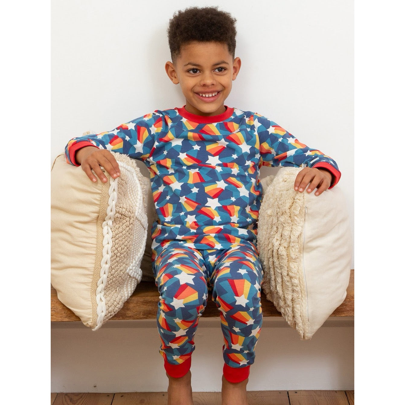 Kite Shooting Star Pj Set T477-Abn Clothing 4YRS / Multi,5YRS / Multi,6YRS / Multi,7YRS / Multi,8YRS / Multi,9YRS / Multi