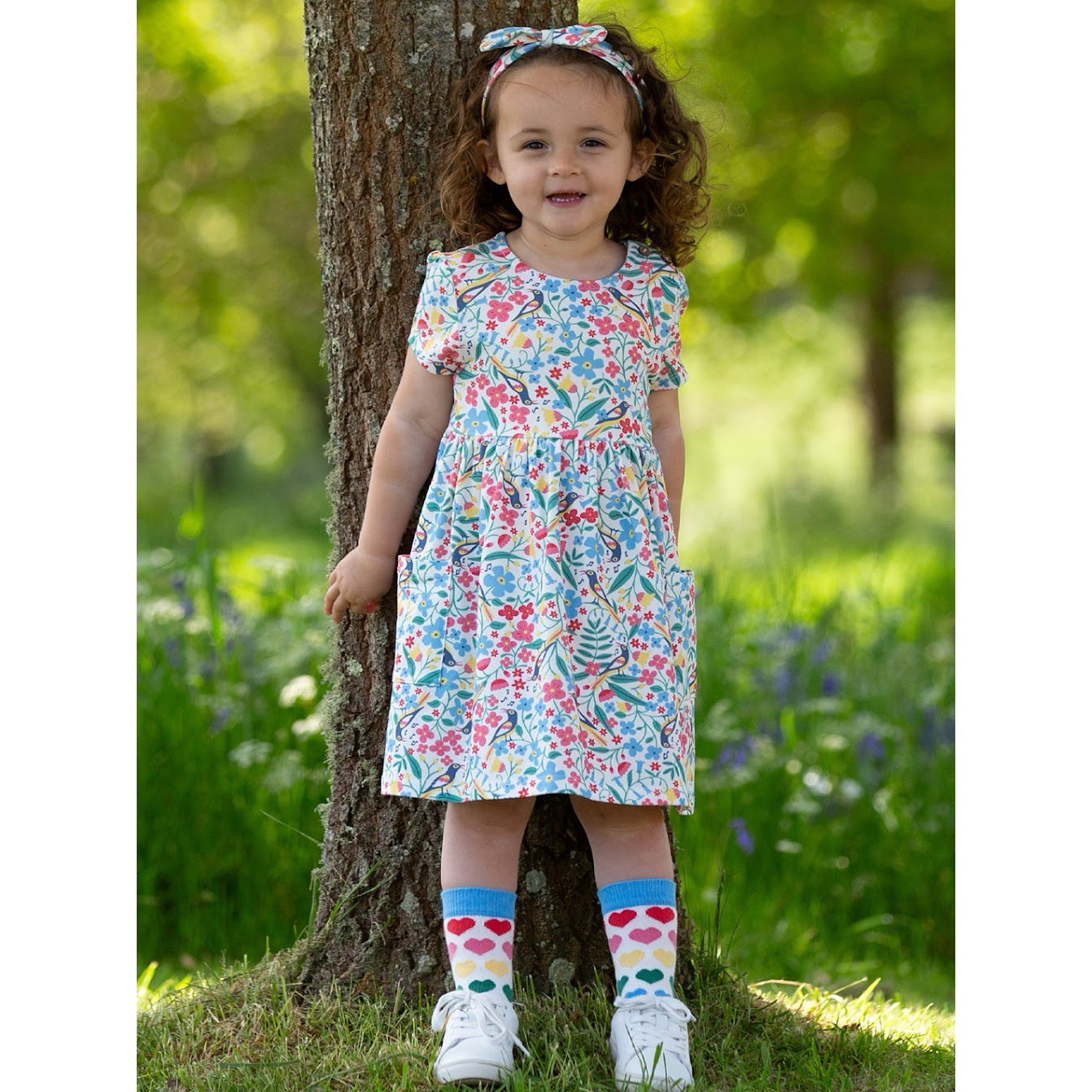 Kite Songbird Dress F003 Clothing 3-6M / Multi,6-9M / Multi,9-12M / Multi,12-18M / Multi,18-24M/2Y / Multi,3YRS / Multi,4YRS / Multi,5YRS / Multi,6YRS / Multi,7YRS / Multi,8YRS / Multi,9YRS / Multi