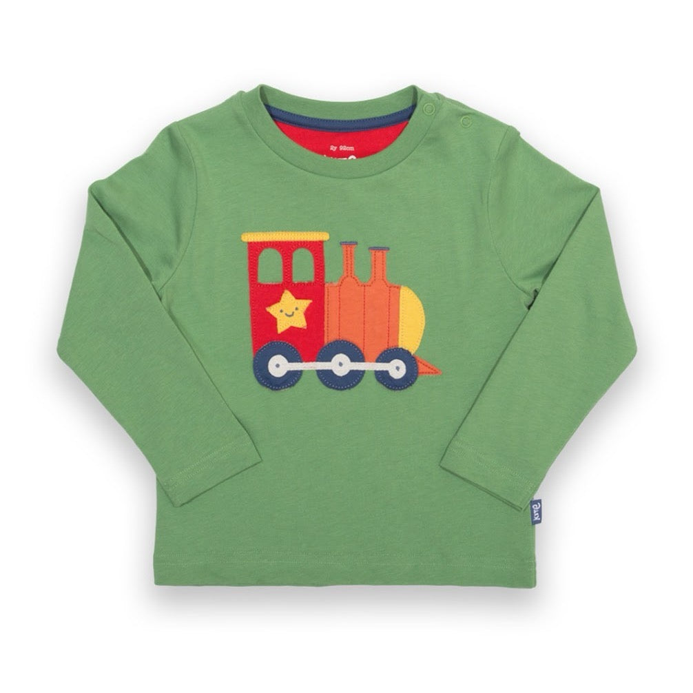 Kite Star Engine Infant T-Shirt 9881-Ybt Clothing 3-6M / Green,6-9M / Green,9-12M / Green,12-18M / Green,18-24M/2Y / Green,3YRS / Green,4YRS / Green