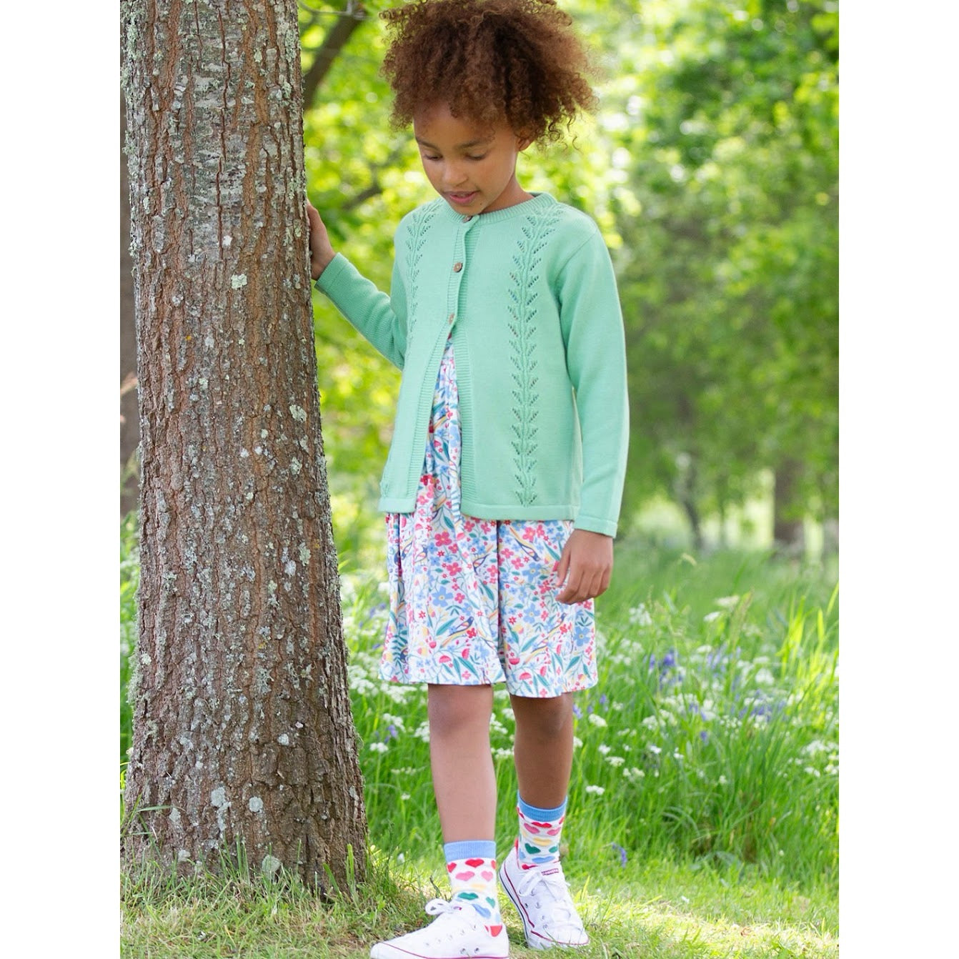 Kite Together Infant Cardigan F493 Clothing 3-6M / Mint,6-9M / Mint,9-12M / Mint,12-18M / Mint,18-24M/2Y / Mint,3YRS / Mint,4YRS / Mint,5YRS / Mint,6YRS / Mint