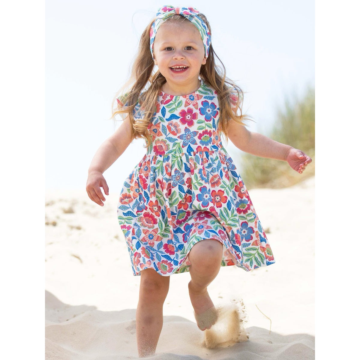 Kite Tropicarnival Infant Dress 62-F879 Clothing 3-6M / Multi,6-9M / Multi,9-12M / Multi,12-18M / Multi,18-24M/2Y / Multi