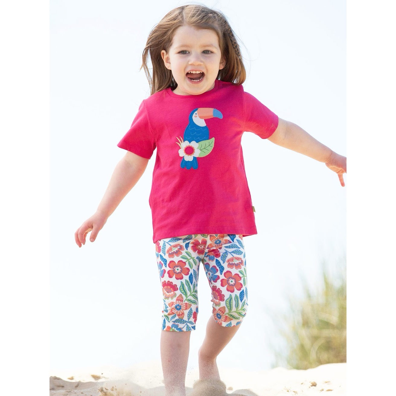 Kite Tropicarnival Pedal Pushers 62-F036 Clothing 6-9M / Multi,9-12M / Multi,12-18M / Multi,18-24M/2Y / Multi,3YRS / Multi,4YRS / Multi,5YRS / Multi,6YRS / Multi,7YRS / Multi,8YRS / Multi