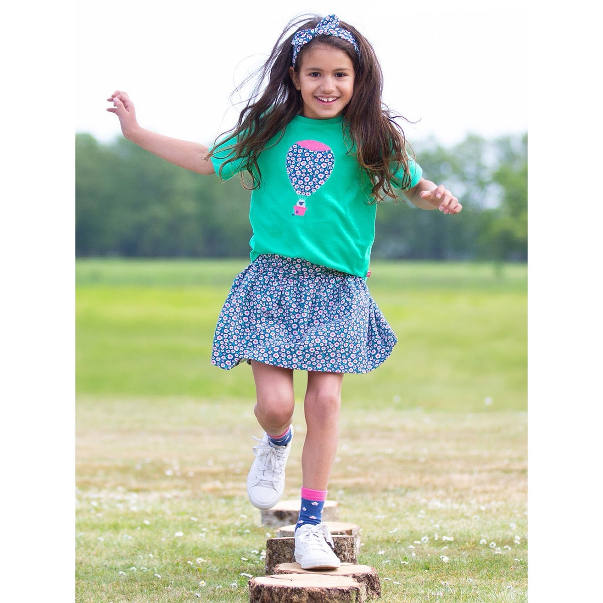 Kite Up And Away T-Shirt F672 Clothing 3YRS / Green,4YRS / Green,5YRS / Green,6YRS / Green,7YRS / Green,8YRS / Green,9YRS / Green