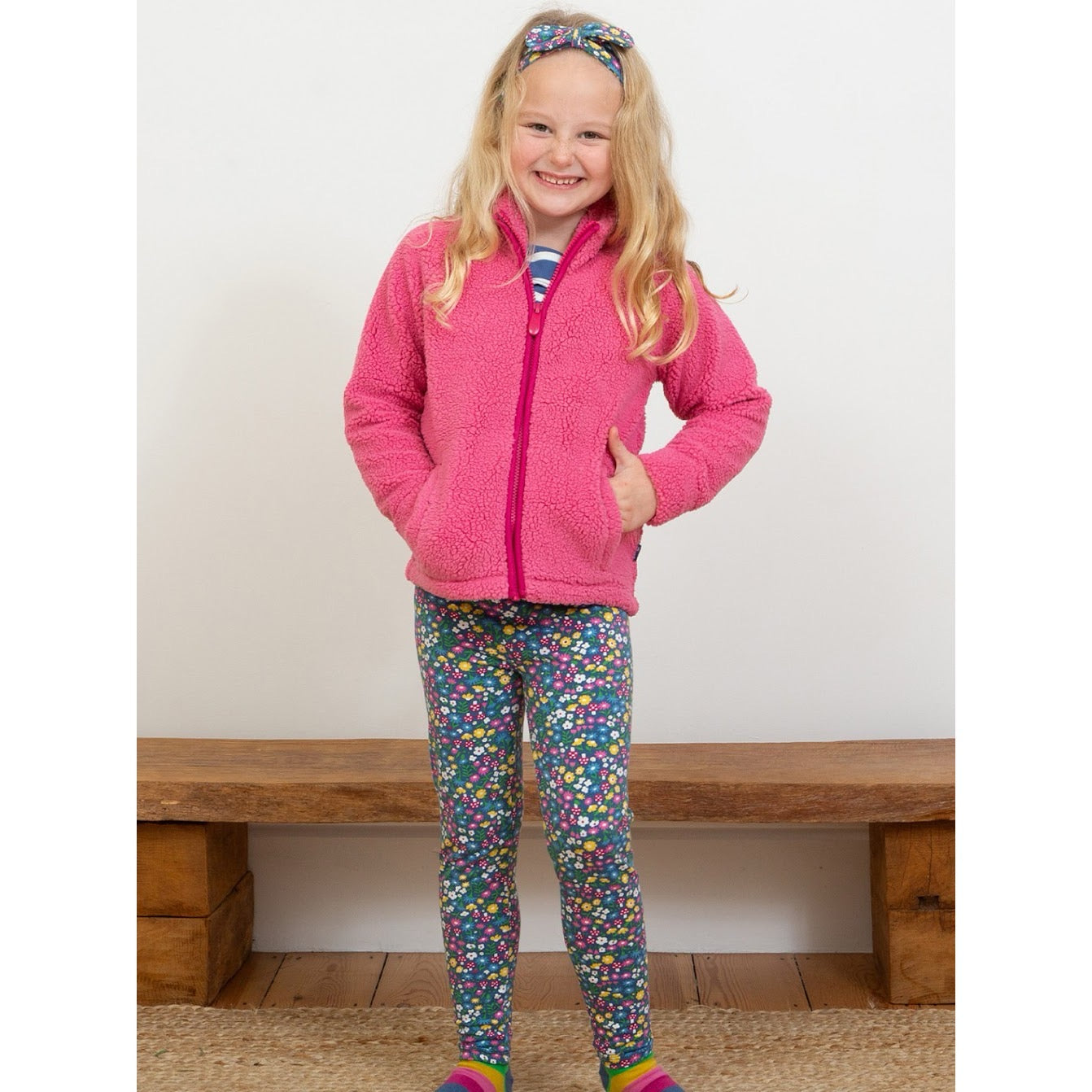 Kite Woodland Leggings F992-Agl Clothing 3YRS / Multi,4YRS / Multi,5YRS / Multi,6YRS / Multi,7YRS / Multi,8YRS / Multi,9YRS / Multi,10-11YRS / Multi