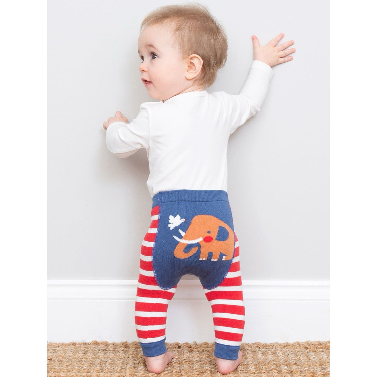 Kite Woolly And Dove Knitted Leggings 54-3707 Red Clothing 0-6M / Red,6-12M / Red,12-24M / Red