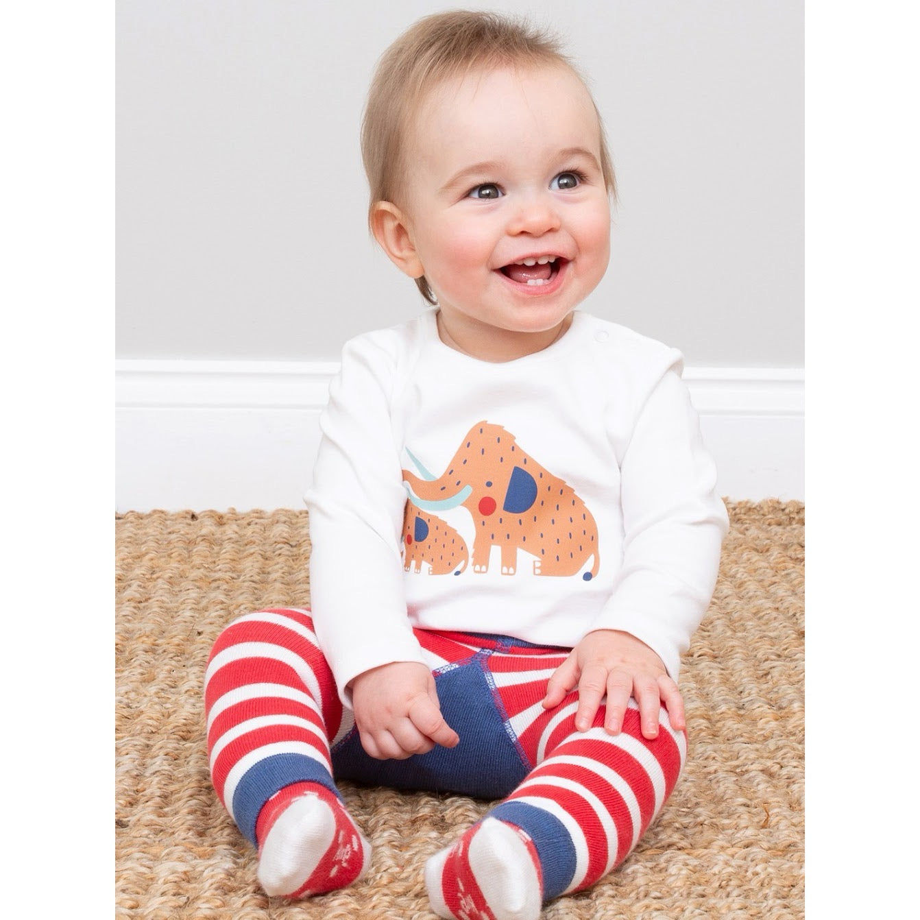 Kite Woolly And Me Bodysuit 54-8693 Clothing 0-3M / Cream,3-6M / Cream,6-9M / Cream,9-12M / Cream