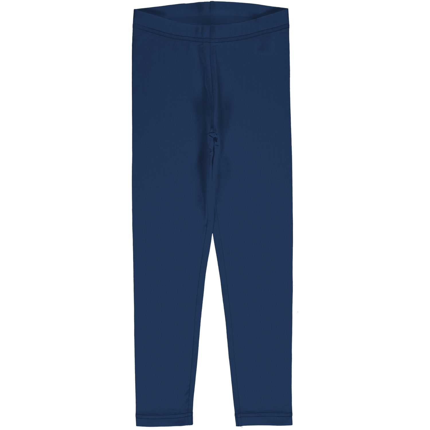 Maxomorra Solid Navy Leggings Aw24 Clothing 4-5YRS / Navy,5-6YRS / Navy,7-8YRS / Navy,9-10YRS / Navy