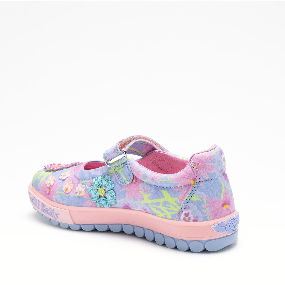 Lelli Kelly Eloise Canvas Shoe Lked4911 Lilac Footwear EU 24 / Lilac,EU 25 / Lilac,EU 26 / Lilac,EU 27 / Lilac,EU 28 / Lilac,EU 29 / Lilac,EU 30 / Lilac,EU 31 / Lilac,EU 32 / Lilac,EU 33 / Lilac