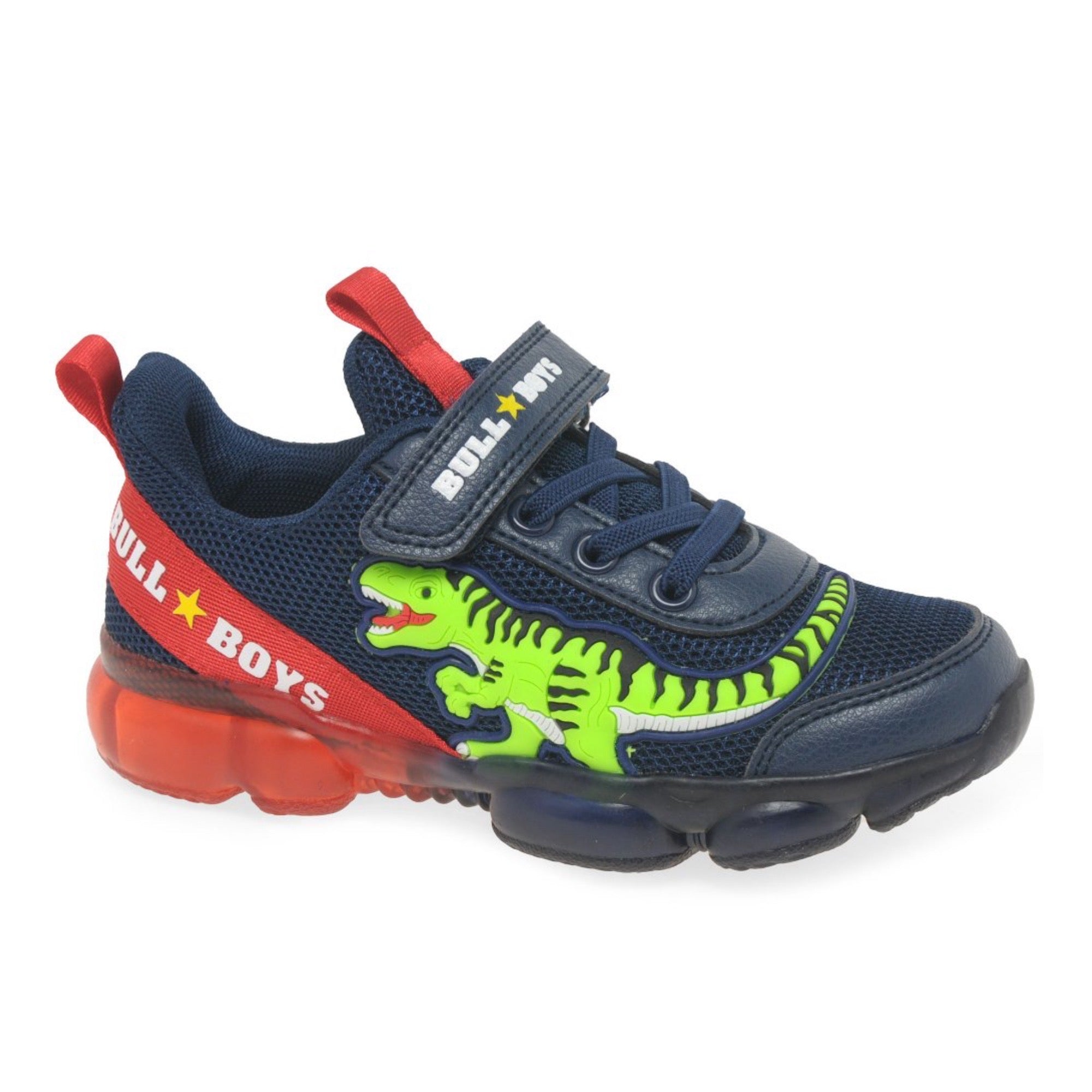 Lelli Kelly Bull Boys Dino Trainers Dnal2130 Navy Footwear EU 27 / Navy,EU 28 / Navy,EU 29 / Navy,EU 30 / Navy,EU 31 / Navy,EU 32 / Navy,EU 33 / Navy,EU 34 / Navy